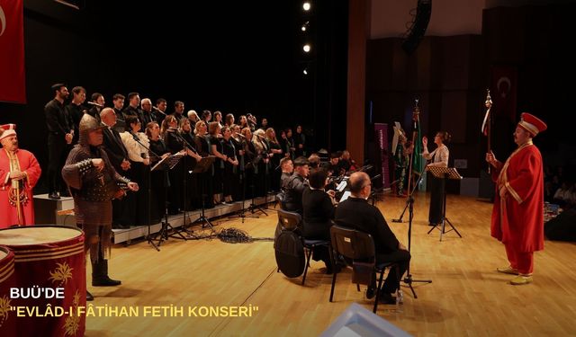 BUÜ'de "Evlâd-ı Fâtihan Fetih Konseri"