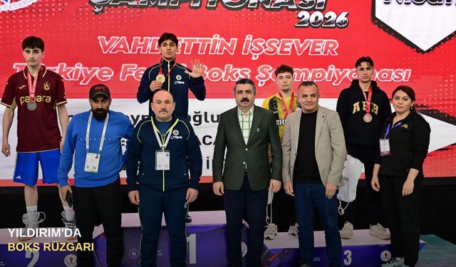 Yıldırım'da boks rüzgarı