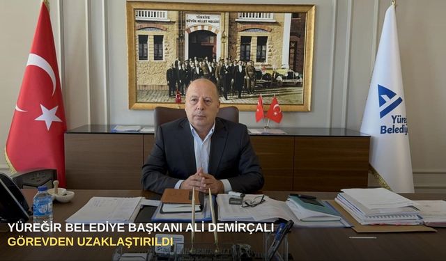 Son dakika: Yüreğir Belediye Başkanı Ali Demirçalı görevden uzaklaştırıldı