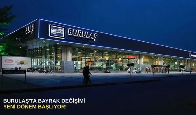 BURULAŞ'ta bayrak değişimi: Yeni dönem başlıyor!