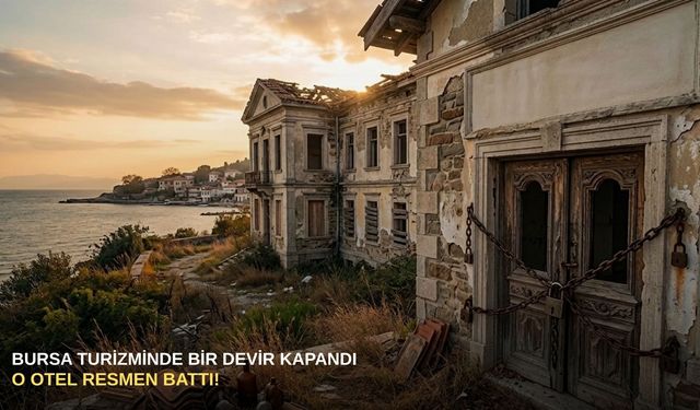 Bursa turizminde bir devir kapandı: O otel resmen battı!