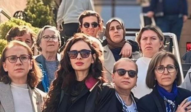 Elif Kutlu davasında adliye önünde adalet çağrısı