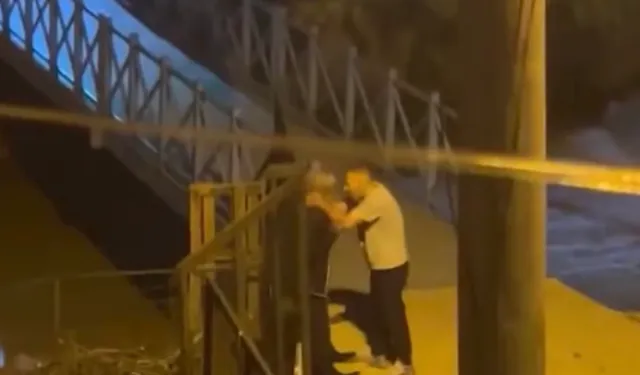 Bursa’da şaşkınlık yaratan o kavga anları!