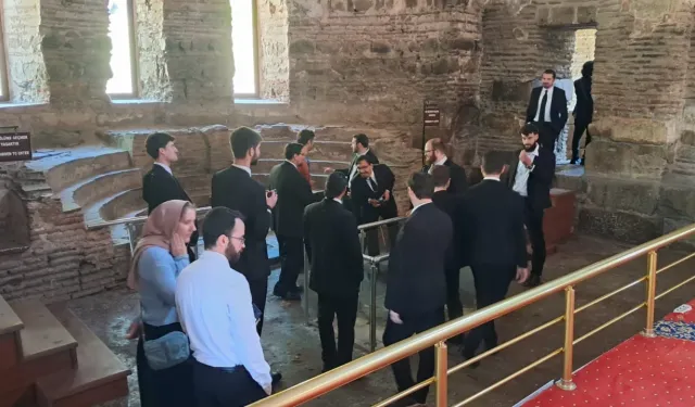 Bursa’da şaşırtan ziyaret! ABD’li papazlar bakın nereye akın etti?