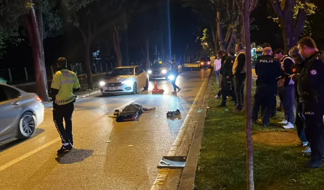 Bursa’da yürek yakan kaza: Görev başındaki kurye hayatını kaybetti!