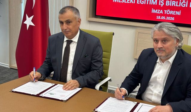 Bursa’da mesleki eğitim için dev iş birliği