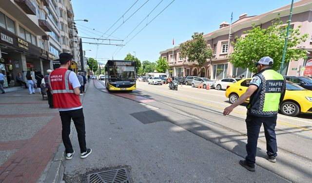 Bursa ulaşımında o şikayetler artık tarih oluyor!