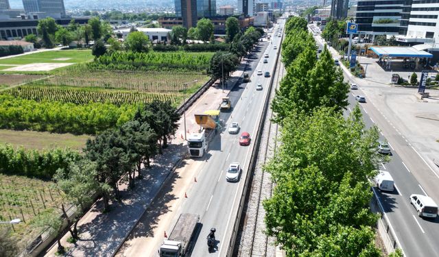 Bursa’da dev ulaşım hamlesi: 1500 metrelik hat baştan sona yenileniyor