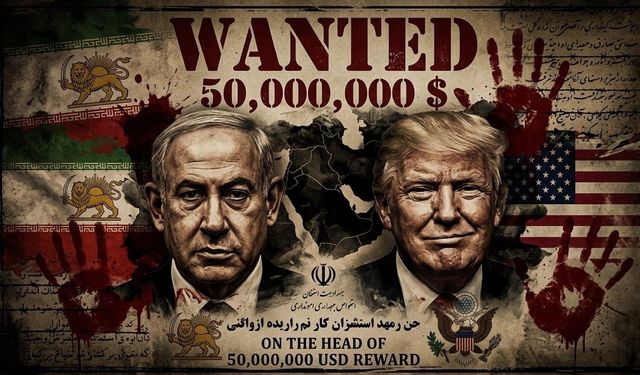 Trump ve Netanyahu’ya 50 milyon dolar ödül masada!