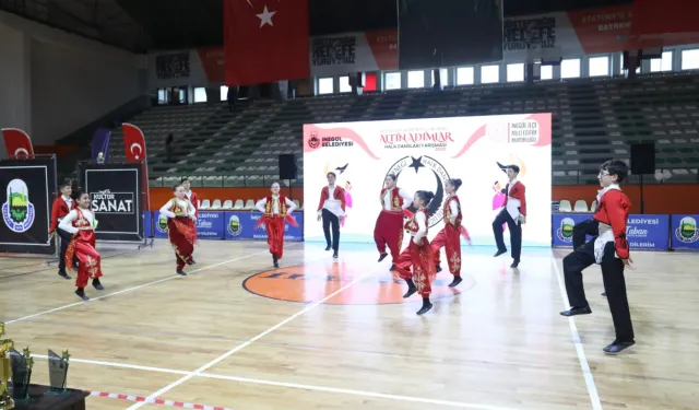 Bursa'da altın adımlarda şampiyonlar belli oldu