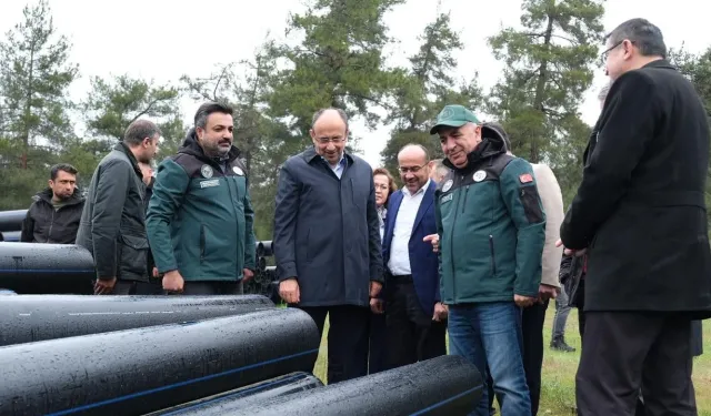 Bursa’da tarımsal kalkınma hamlesi: Dev proje için düğmeye basıldı!