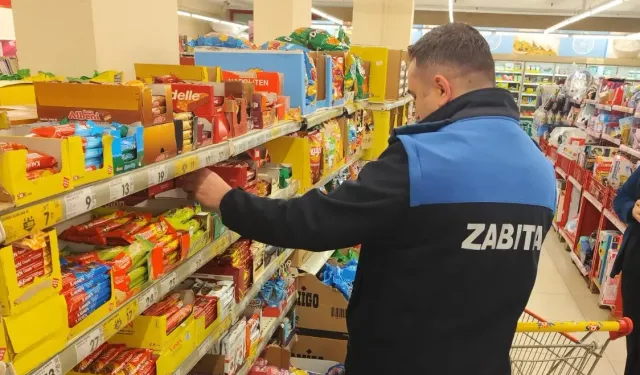 Bursalılar dikkat! O marketlerde etiket oyunu bozuldu