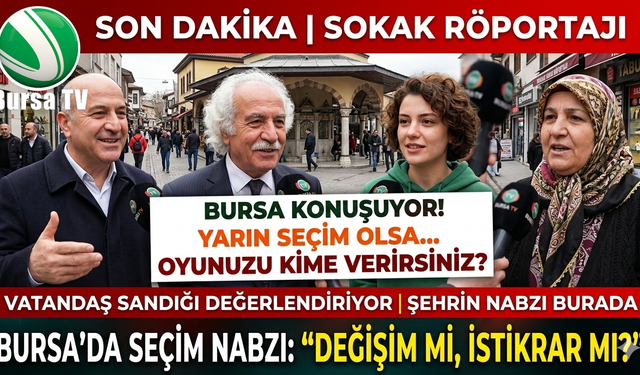 Yarın seçim olsa oyunuzu kime verirsiniz?