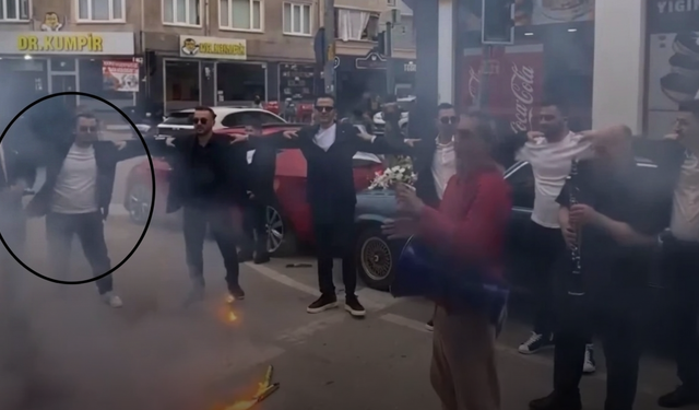 Bursa'da düğün eğlencesinde silahlı panik!