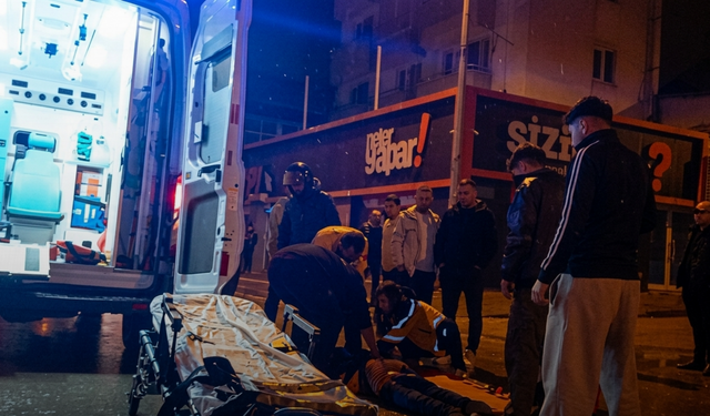 Bursa'da alkollü sürücünün çarptığı yaya ağır yaralandı