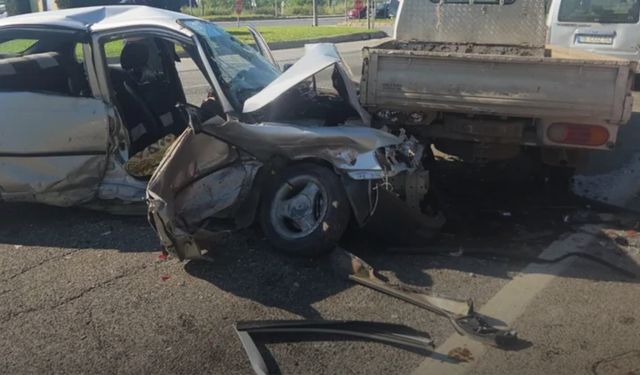 Bursa'da zincirleme kaza! 1 ölü, 4 yaralı var