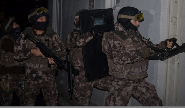 DEAŞ'ın gizli hücrelerine şafak darbesi: 110 gözaltı