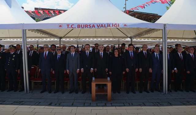 Bursa’da 19 Mayıs Coşkusu: 107. Yıl Gururla Kutlandı