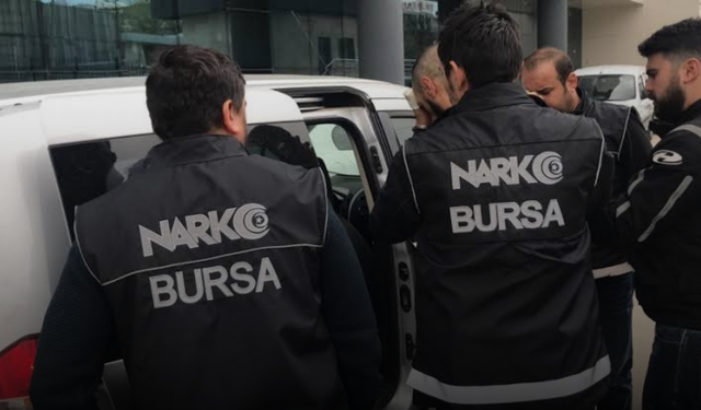 Bursa'da uyuşturucu şebekesine şafak operasyonu: 11 tutuklama