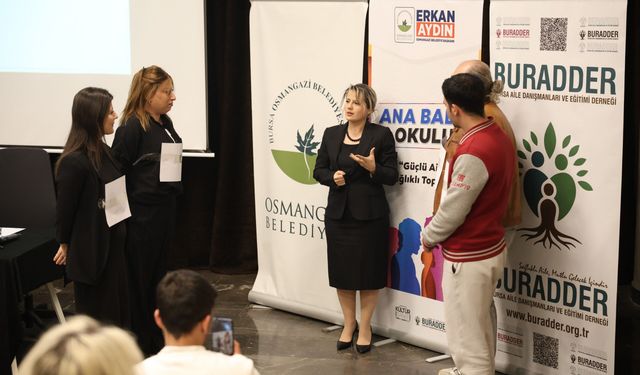 Osmangazi’de Aile eğitiminde şiddet farkındalığı ele alındı