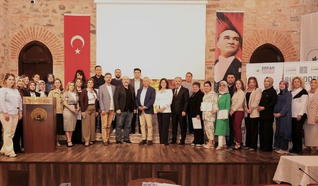Bursa'da aile yapısını güçlendiren proje sona erdi