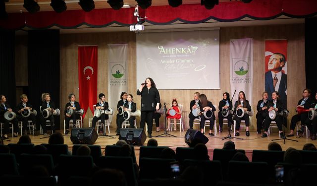 Bursalı anneler ve kızlarından unutulmaz sahne!