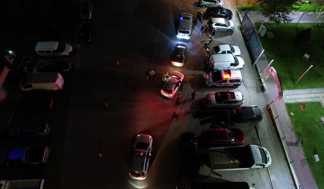 Bursa’da takibe alınan sürücüler tek tek yakalandı!