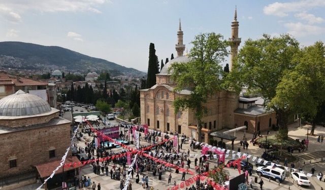 Bursa'da 600 yıllık şölen başlıyor!