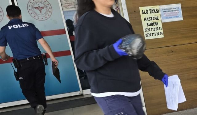 Bursa’da atölyede acı olay! İş yeri sahibi parmaklarını kaybetti