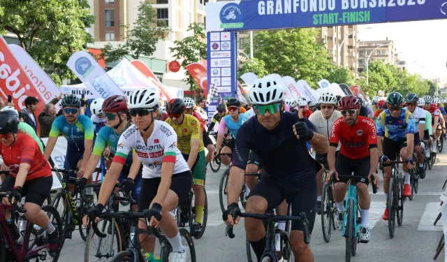 Bursa Granfondo'da dev yarış: Şampiyonlar belli oldu!