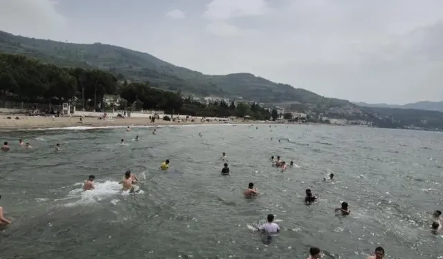Bursa'da deniz sezonu erken ve hareketli başladı