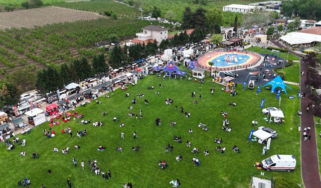 Bursa Kahve Festivali’nde unutulmaz kareler!