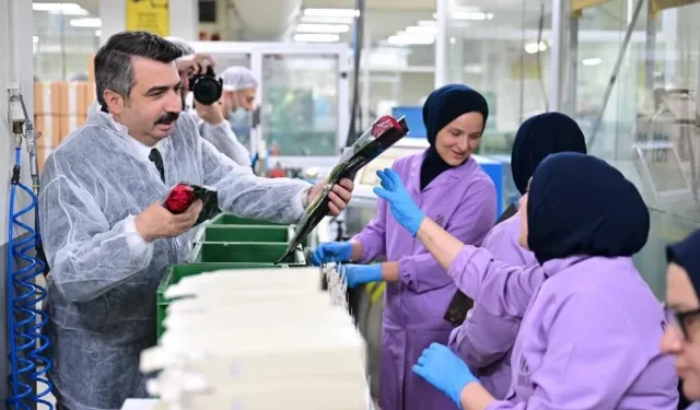 Başkan Yılmaz’dan 1 Mayıs vefası: İşçilerle omuz omuza!