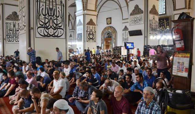 Bursa’da Kurban Bayramı sabahı ilk saf ne zaman tutulacak?