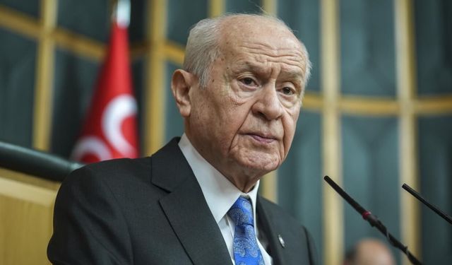 MHP Genel Başkanı Devlet Bahçeli'den "mutlak butlan" açıklaması