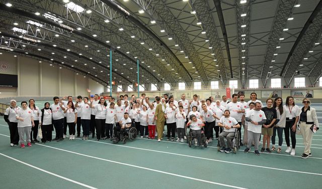 Bursa'da engelsiz spor şöleni