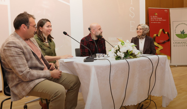 Bursa Altın Çınar Kısa Film Festivali ikinci kez kapılarını açtı