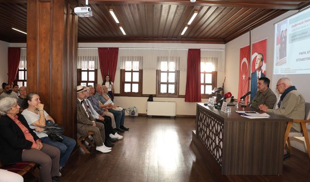 İznik Su Altı Bazilikası’nın tarihi keşfi ve sonrası Bursa'da konuşuldu
