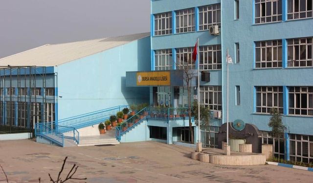 Bursa Anadolu Lisesi’nde büyük dönüşüm: İhale günü belli oldu!