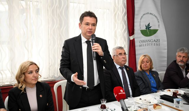 Başkan Aydın 136 mahallenin sesi oluyor