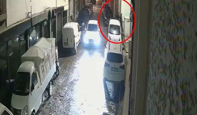 Bursa’da dehşet anları: Husumetlileri genç Adamı Pusuya Düşürdü!
