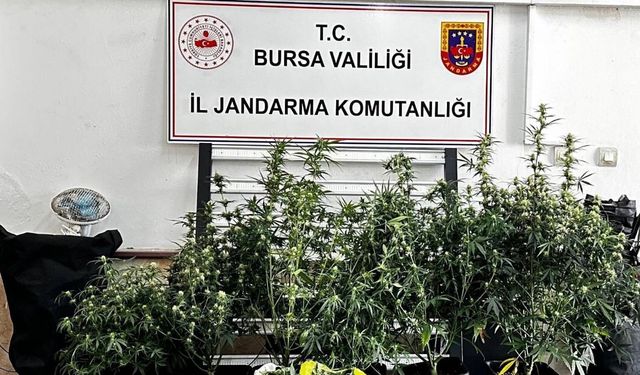 Bursa’da narkotik darbesi: Evindeki düzenek sonu oldu