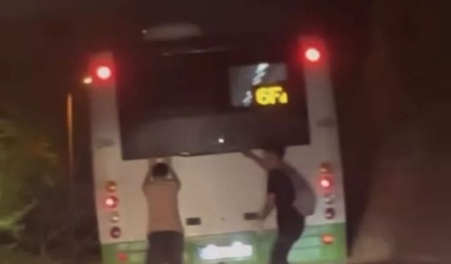 Bursa’da yürekleri ağza getiren yolculuk!