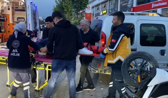 Bursa trafiğinde yürekleri ağza getiren kaza!