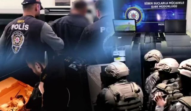 Bursa dahil 24 ilde siber operasyon: Çok sayıda gözaltı ve tutuklama!