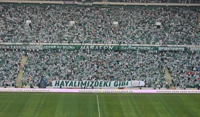 Bursaspor’da satışa çıkar çıkmaz yoğun ilgi dikkat çekti