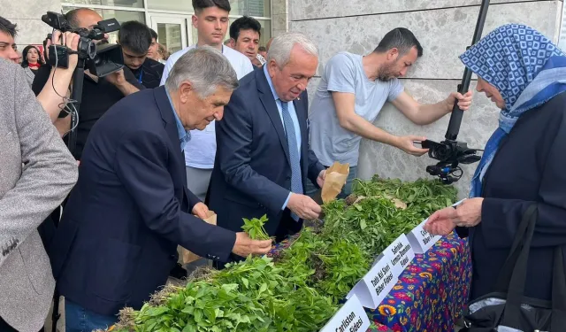 Bursa’da herkese ücretsiz verildi! İzdihamın boyutu kameralara yansıdı