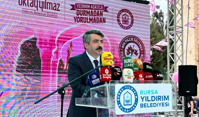 Bursa’da 600 yıllık şölen başladı!