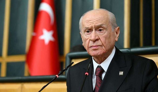 Devlet Bahçeli'den TBMM'de "Terörsüz Türkiye" mesajı
