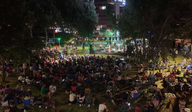 Bursa’da 5 gün sürecek ücretsiz festival coşkusu başladı!